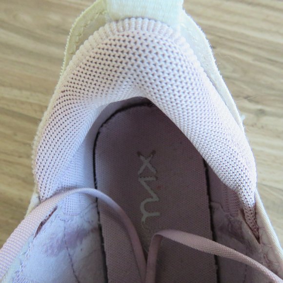 NIKE Air Max 270 Plum Chalk Summit White Elemental Rose Sneakers - Size US 10 - Picture 14 of 16